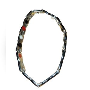 8" Linked Metal Bracelet L6